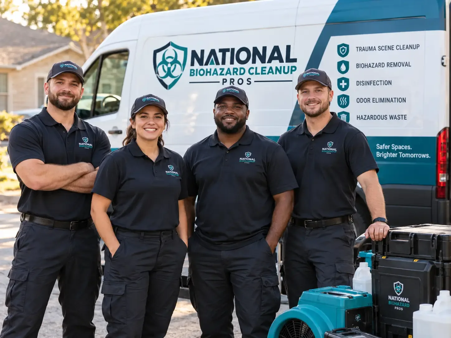 Biohazard Cleanup company in Dunnsville, VA